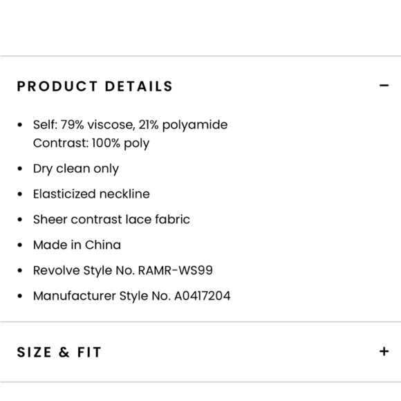 Ramy Brook Lyndsey Off Shoulder Lace Sleeve Top Soft White XS P - Picture 2 of 9